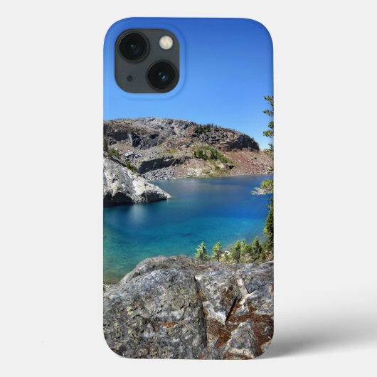 Coques Case-Mate iPhone Lac Ruby - sentier John Muir - Sierra Nevada (Verso)