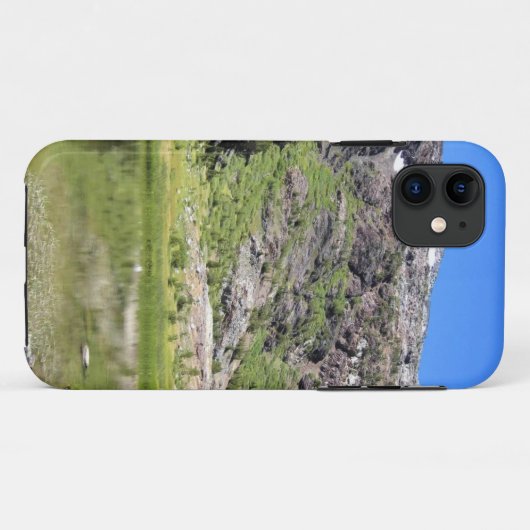 Coques Case-Mate iPhone Lac Shell, col Tioga, Californie (Dos (Horizontal))