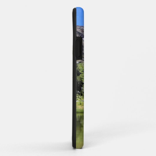 Coques Case-Mate iPhone Lac Shell, col Tioga, Californie (Dos/Droite)