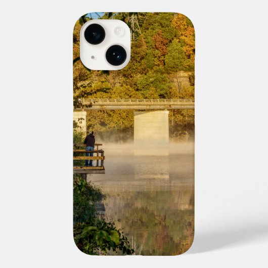 Coques Case-Mate iPhone Lac Springfield Pêche d'automne (Verso)
