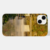 Coques Case-Mate iPhone Lac Springfield Pêche d'automne (Verso (horizontal))