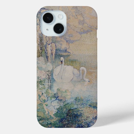 Coques Case-Mate iPhone Lac Swan (Verso)