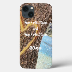 Case-Mate iPhone Case Lac Tahoe Blue Water Tree Heart Love