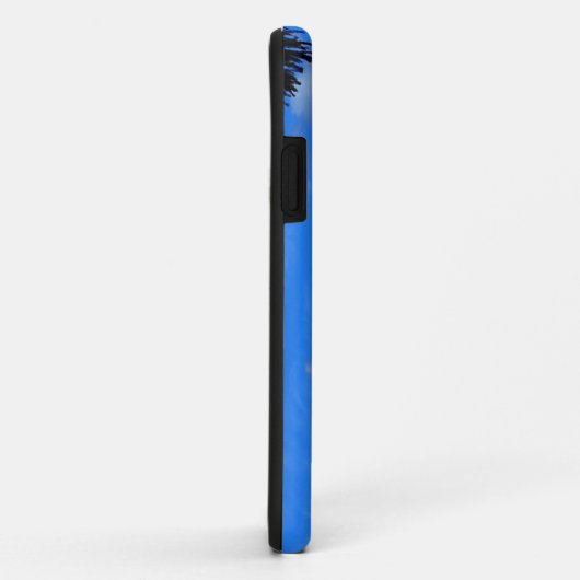 Coques Case-Mate iPhone Lac Trillium (Dos/Droite)