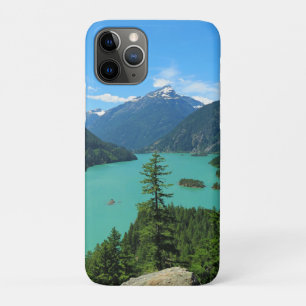 Case-Mate iPhone Case Lac Turquoise de Snowy Mountain à Washington