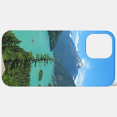 Coques Case-Mate iPhone Lac Turquoise de Snowy Mountain à Washington (Retour (horizontal))
