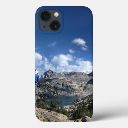Coques Case-Mate iPhone Lac Upper Rae et Painted Lady - sentier John Muir (Verso)