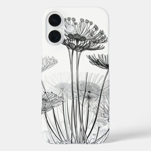 Coques Case-Mate iPhone Lace Bloom (Verso)