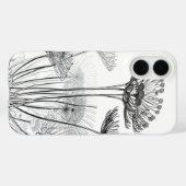 Coques Case-Mate iPhone Lace Bloom (Verso (horizontal))