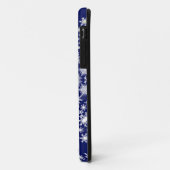 Coques Case-Mate iPhone Lace de Snowflakes (Dos/Gauche)