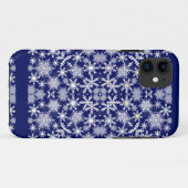 Coques Case-Mate iPhone Lace de Snowflakes (Dos (Horizontal))