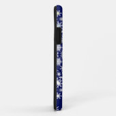 Coques Case-Mate iPhone Lace de Snowflakes (Dos/Droite)
