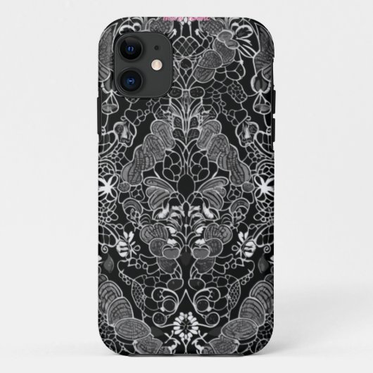 Coques Case-Mate iPhone Lace Floral Harmony (Dos)