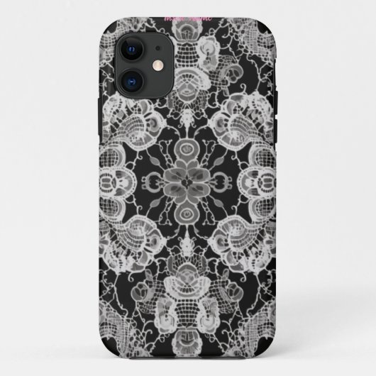 Coques Case-Mate iPhone Lace Floral Harmony (Dos)