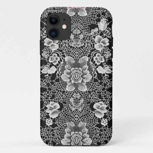 Coques Case-Mate iPhone Lace Floral Harmony (Dos)