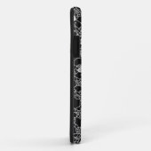 Coques Case-Mate iPhone Lace Floral Harmony (Dos/Droite)