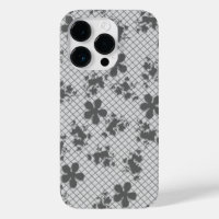 Lace Grey Floral Samsung Galaxy S6, Tough