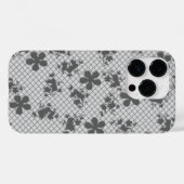 Coques Case-Mate iPhone Lace Grey Floral Samsung Galaxy S6, Tough (Verso (horizontal))