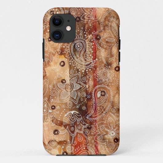 Coques Case-Mate iPhone Lace Henna (Dos)