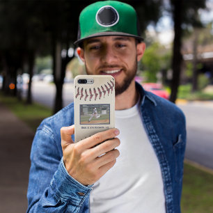 Case-Mate iPhone Case Laces de baseball photo Russe