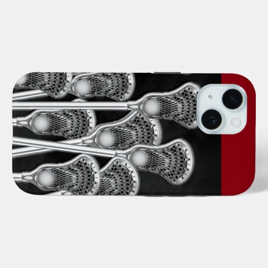 Coques Case-Mate iPhone Lacrosse (Verso (horizontal))