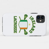 Coques Case-Mate iPhone Lacrosse de l'Irlande (Dos (Horizontal))