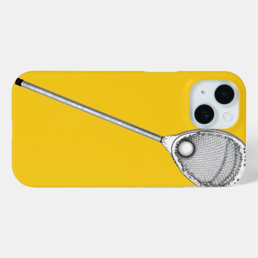 Coques Case-Mate iPhone Lacrosse Goalie (Verso (horizontal))