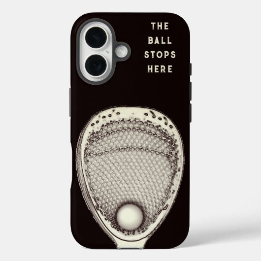 Coques Case-Mate iPhone Lacrosse Goalie (Verso)
