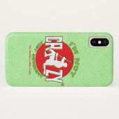 Coques Case-Mate iPhone Lacrosse Goalie 'I'm Not Crazy' (Dos (Horizontal))
