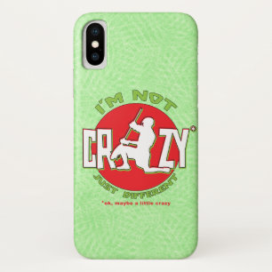 Etui iPhone Case-Mate Lacrosse Goalie 'I'm Not Crazy'