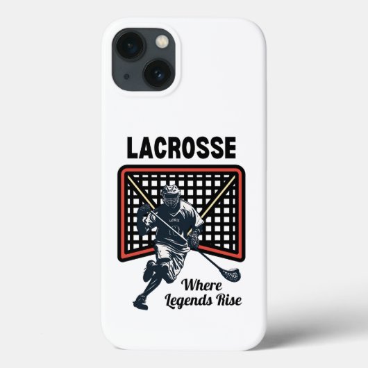 Coques Case-Mate iPhone Lacrosse : Là où les légendes montent (Verso)