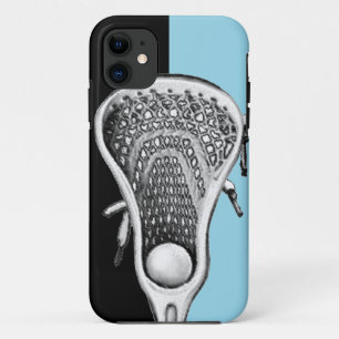 Case-Mate iPhone Case Lacrosse Sports bleu clair