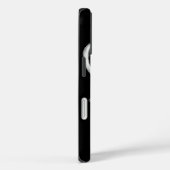 Coques Case-Mate iPhone Lacrosse Sports Team Blue (Verso / Droite)