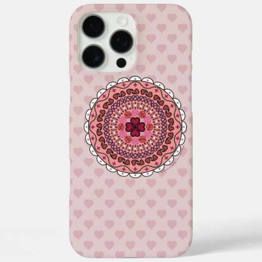 Coques Case-Mate iPhone Lacy Valentine's Day Coque-Mate (Verso)