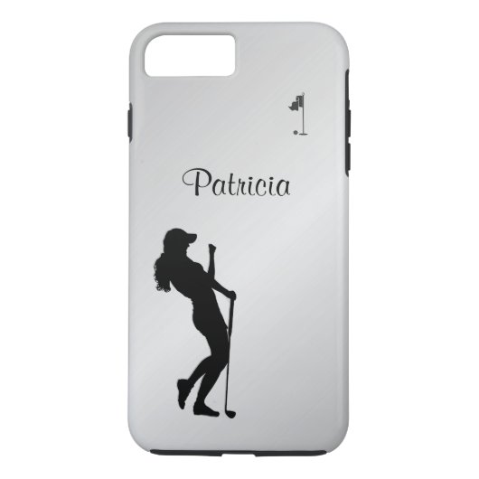Coques Case-Mate iPhone Ladies Golfer Personal (Dos)