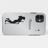 Coques Case-Mate iPhone Ladies Golfer Personal (Dos (Horizontal))