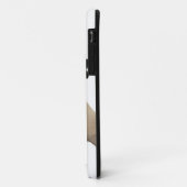 Coques Case-Mate iPhone L'adorable Chien-taureau français Chase (Dos/Gauche)