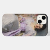 Coques Case-Mate iPhone Lady Agnew de Lochnaw (Verso (horizontal))