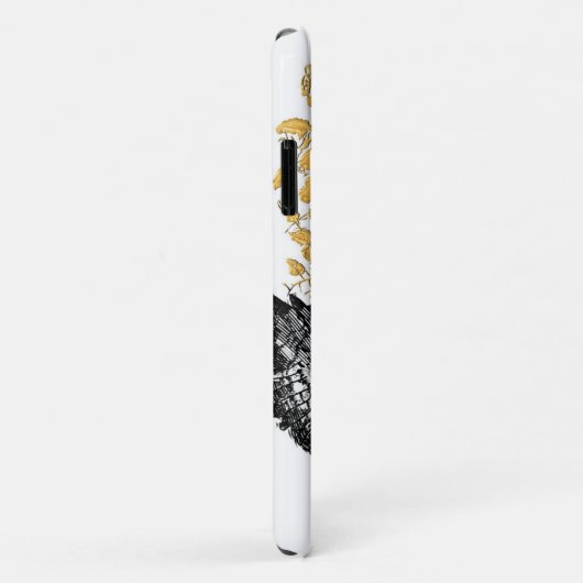 Coques Case-Mate iPhone Lady and Night Owl (Dos/Droite)