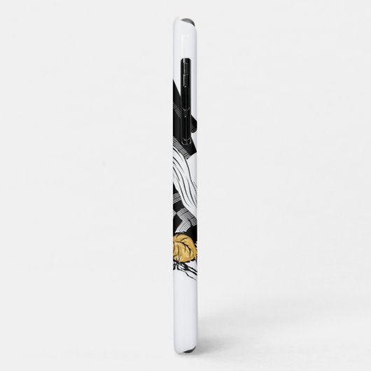 Coques Case-Mate iPhone Lady and Night Owl (Dos/Gauche)