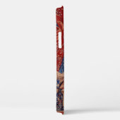 Coques Case-Mate iPhone Lady and Unicorn Medieval Tapestry Desire (Verso / Droite)