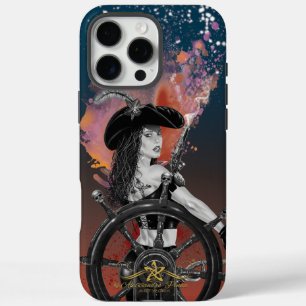 Coques iPhone 16 Pro Max Lady Black Corsair