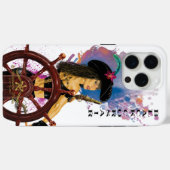 Coques Case-Mate iPhone Lady Black Corsair (Verso (horizontal))