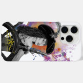 Coques Case-Mate iPhone Lady Black Corsair (Verso (horizontal))