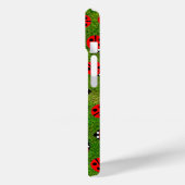 Coques Case-Mate iPhone Lady Bugs et l'herbe verte (Verso / Gauche)