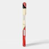 COQUES Case-Mate iPhone LADY EN ROUGE, MODE DE BEAUTÉ COSTUME CONCEPTION M (Verso / Droite)