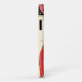 COQUES Case-Mate iPhone LADY EN ROUGE, MODE DE BEAUTÉ COSTUME CONCEPTION M (Dos/Droite)