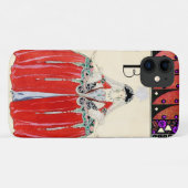 COQUES Case-Mate iPhone LADY EN ROUGE, MODE DE BEAUTÉ COSTUME CONCEPTION M (Dos (Horizontal))