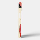 COQUES Case-Mate iPhone LADY EN ROUGE, MODE DE BEAUTÉ COSTUME CONCEPTION M (Verso / Droite)