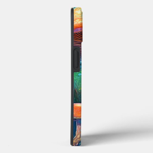 Coques Case-Mate iPhone Lady Et Champignons Surreal Imaginaire Art (Verso / Droite)